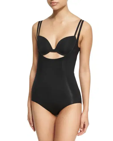 Spanx SPANXsculpt OnCore Open-Bust Brief Bodysuit | Thumbnail 1 Spanx SPANXsculpt OnCore Open-Bust Brief Bodysuit | Thumbnail 1