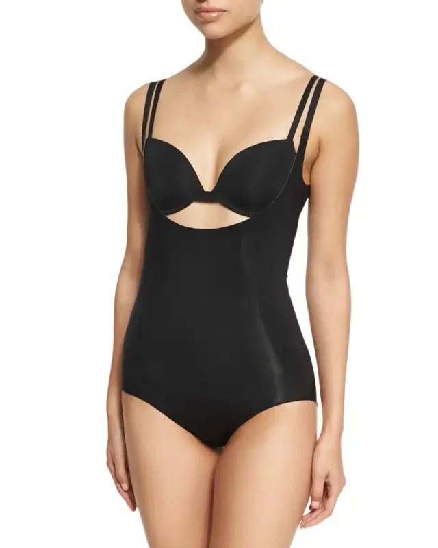 Spanx SPANXsculpt OnCore Open-Bust Brief Bodysuit