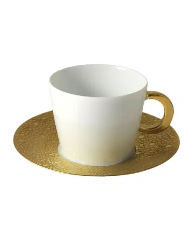 Bernardaud Ecume Gold Cup | Thumbnail 1 Bernardaud Ecume Gold Cup | Thumbnail 1