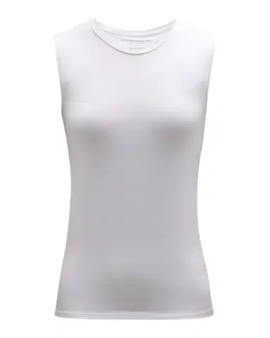 MAJESTIC FILATURES Soft Touch Sleeveless Crew | Thumbnail 1
