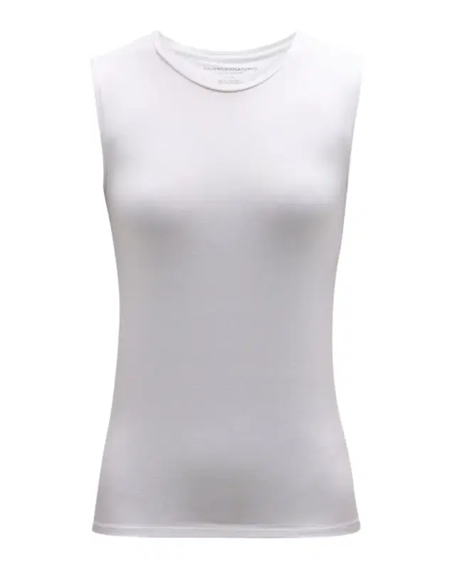 Majestic Filatures Soft Touch Sleeveless Crew