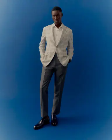 Brioni Wardrobe Essential Solid Dress Shirt | Thumbnail 2