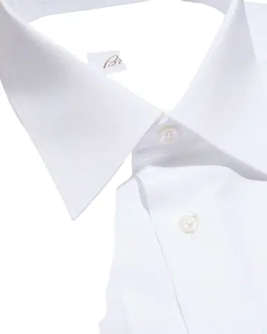 Brioni Wardrobe Essential Solid Dress Shirt | Thumbnail 1