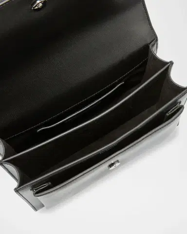 Saint Laurent Sunset Medium YSL Shoulder Bag in Smooth Leather | Thumbnail 2 Saint Laurent Sunset Medium YSL Shoulder Bag in Smooth Leather | Thumbnail 2