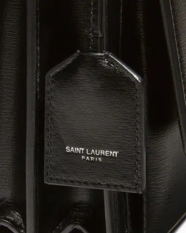 Saint Laurent Sunset Medium YSL Shoulder Bag in Smooth Leather | Thumbnail 5 Saint Laurent Sunset Medium YSL Shoulder Bag in Smooth Leather | Thumbnail 5