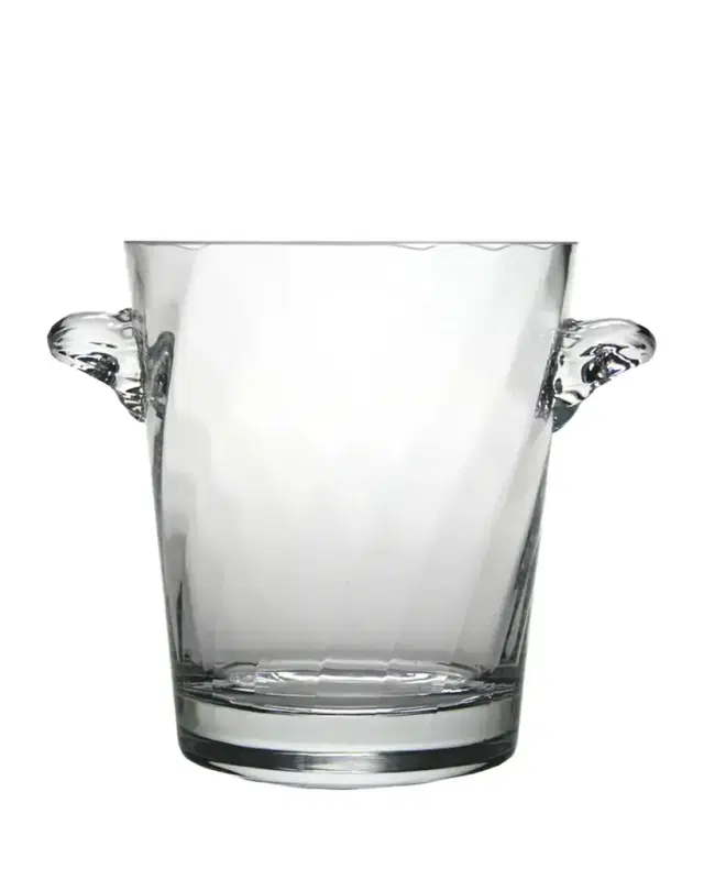 William Yeoward Crystal Dakota Ice Bucket with Tongs