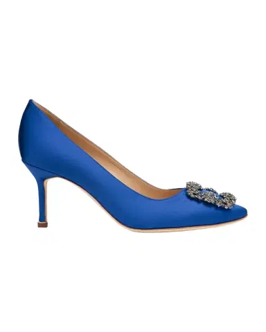Manolo Blahnik Hangisi 70mm Pump | Thumbnail 1