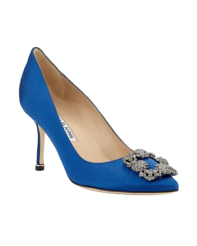 Manolo Blahnik Hangisi 70mm Pump