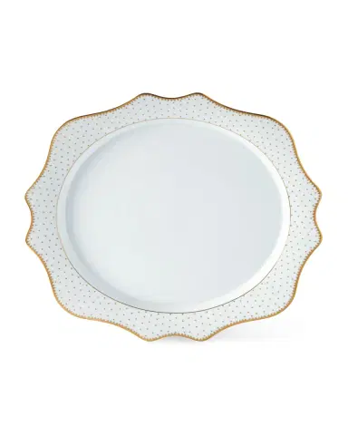 Anna Weatherley Simply Anna Antique Polka Charger Plate | Thumbnail 2
