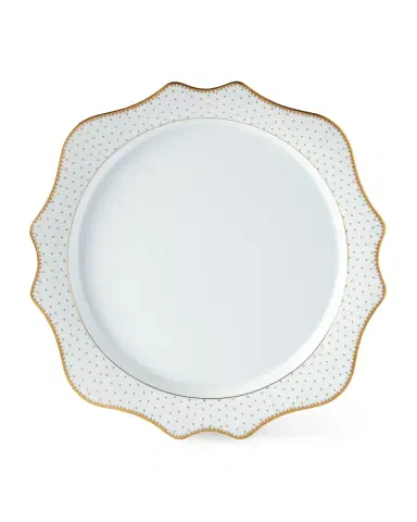 Anna Weatherley Simply Anna Antique Polka Charger Plate | Thumbnail 1