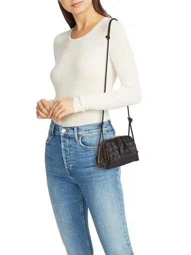 Bottega Veneta Women's Intrecciato Nappa Leather Pouch | Thumbnail 2 Bottega Veneta Women's Intrecciato Nappa Leather Pouch | Thumbnail 2