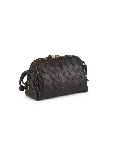 Bottega Veneta Women's Intrecciato Nappa Leather Pouch | Thumbnail 3 Bottega Veneta Women's Intrecciato Nappa Leather Pouch | Thumbnail 3