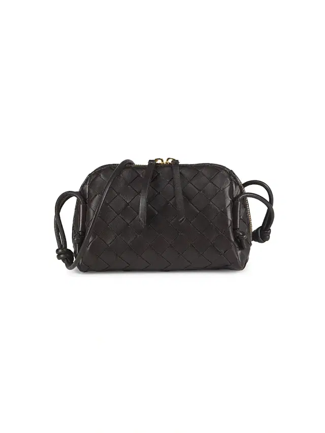 Bottega Veneta Women's Intrecciato Nappa Leather Pouch - Fondant