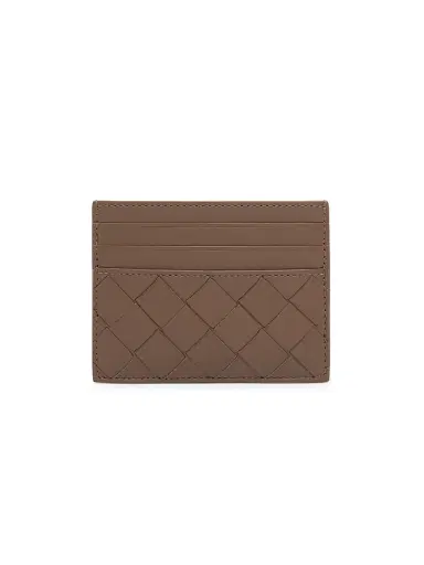 Bottega Veneta Women's Intrecciato Leather Card Case | Thumbnail 1