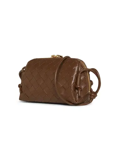 Bottega Veneta Women's Intrecciato Nappa Leather Pouch | Thumbnail 3 Bottega Veneta Women's Intrecciato Nappa Leather Pouch | Thumbnail 3