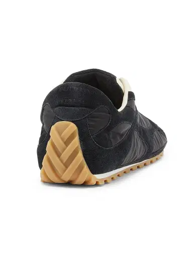 Bottega Veneta Women's Orbit Flash Suede Sneakers - Black - Size 11 | Thumbnail 3 Bottega Veneta Women's Orbit Flash Suede Sneakers - Black - Size 11 | Thumbnail 3