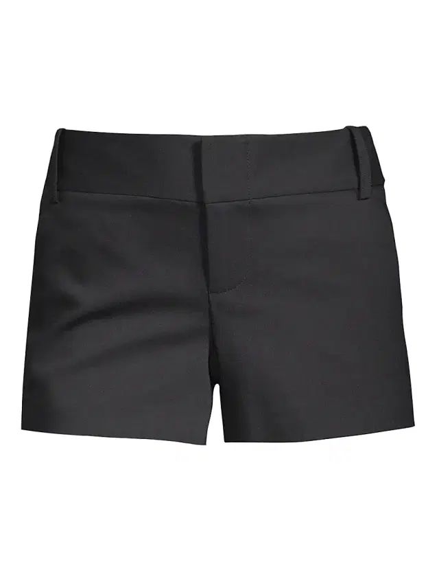 ALICE + OLIVIA Women's Cady Tailored Shorts - Black