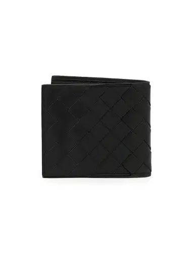 Bottega Veneta Men's Intrecciato Leather Bifold Wallet | Thumbnail 3 Bottega Veneta Men's Intrecciato Leather Bifold Wallet | Thumbnail 3
