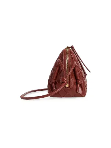 Bottega Veneta Women's Intrecciato Nappa Leather Pouch | Thumbnail 3