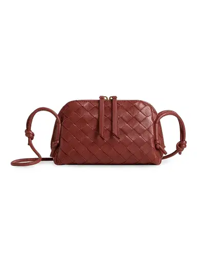 Bottega Veneta Women's Intrecciato Nappa Leather Pouch | Thumbnail 1