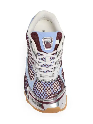 Bottega Veneta Women's Orbit Technical Mesh Sneakers - Blue Bell - Size 7 | Thumbnail 5 Bottega Veneta Women's Orbit Technical Mesh Sneakers - Blue Bell - Size 7 | Thumbnail 5