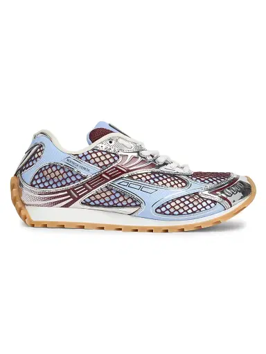 Bottega Veneta Women's Orbit Technical Mesh Sneakers - Blue Bell - Size 7 | Thumbnail 1 Bottega Veneta Women's Orbit Technical Mesh Sneakers - Blue Bell - Size 7 | Thumbnail 1