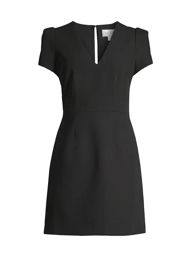 Women's Cady Minidress - Black
