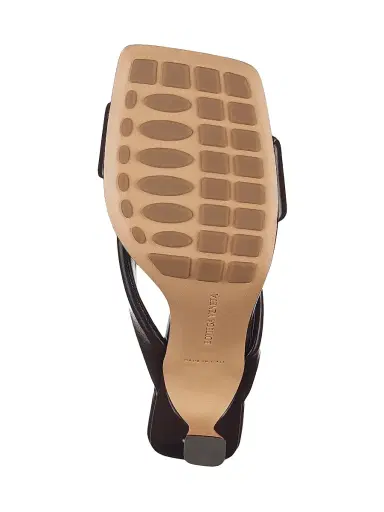 Bottega Veneta Women's 90MM Interwoven Leather Mules - Fondant - Size 11.5 | Thumbnail 5 Bottega Veneta Women's 90MM Interwoven Leather Mules - Fondant - Size 11.5 | Thumbnail 5