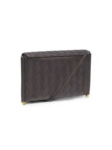Bottega Veneta Women's Intrecciato Leather Envelope Wallet-On-Chain Bag | Thumbnail 3