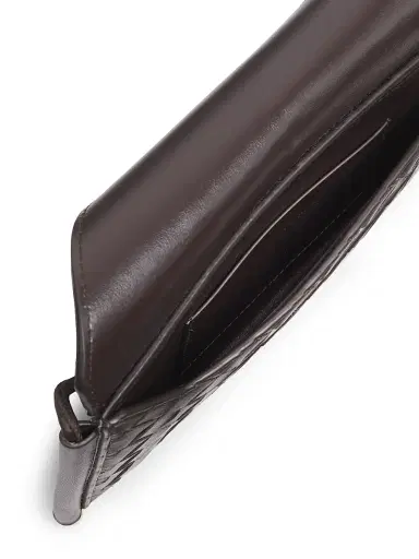 Bottega Veneta Women's Intrecciato Leather Envelope Wallet-On-Chain Bag | Thumbnail 4