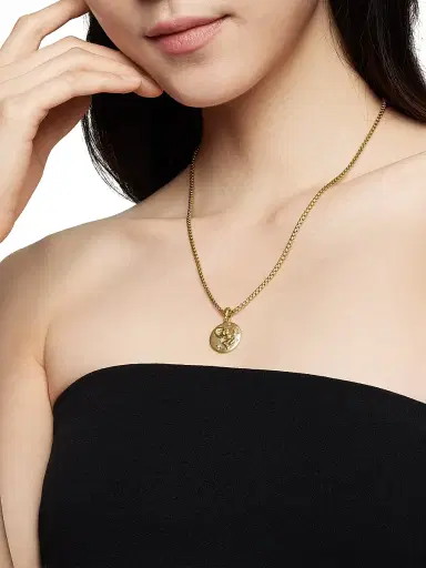 David Yurman Women's Zodiac Amulet in 18K Yellow Gold with Diamonds - Taurus | Thumbnail 7
