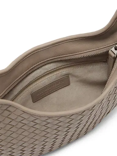 Bottega Veneta Women's Small Veneto Leather Crossbody Bag | Thumbnail 3 Bottega Veneta Women's Small Veneto Leather Crossbody Bag | Thumbnail 3