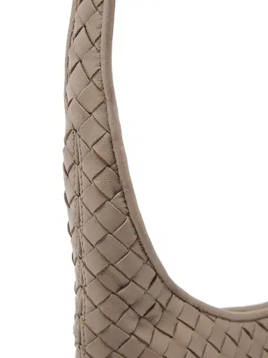 Bottega Veneta Women's Small Veneto Leather Crossbody Bag | Thumbnail 5 Bottega Veneta Women's Small Veneto Leather Crossbody Bag | Thumbnail 5