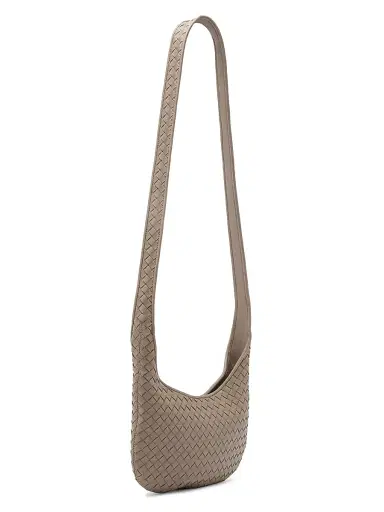 Bottega Veneta Women's Small Veneto Leather Crossbody Bag | Thumbnail 7 Bottega Veneta Women's Small Veneto Leather Crossbody Bag | Thumbnail 7
