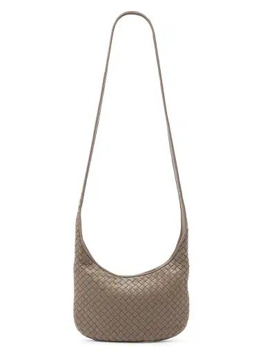 Bottega Veneta Women's Small Veneto Leather Crossbody Bag | Thumbnail 1 Bottega Veneta Women's Small Veneto Leather Crossbody Bag | Thumbnail 1