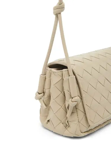 Bottega Veneta Women's Intrecciato Leather Pouch | Thumbnail 5
