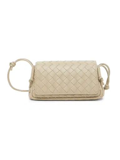 Bottega Veneta Women's Intrecciato Leather Pouch | Thumbnail 1