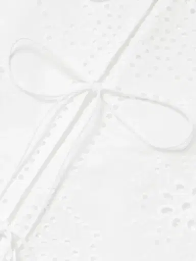 Matteau Scalloped Broderie Anglaise Cotton Top | Thumbnail 4