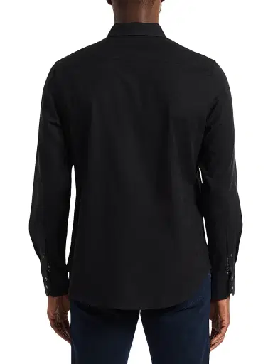 Robert Graham Men's Highland Woven Shirt - Black - Size XS | Thumbnail 3 Robert Graham Men's Highland Woven Shirt - Black - Size XS | Thumbnail 3