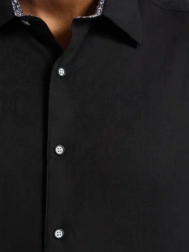 Robert Graham Men's Highland Woven Shirt - Black - Size XS | Thumbnail 5 Robert Graham Men's Highland Woven Shirt - Black - Size XS | Thumbnail 5