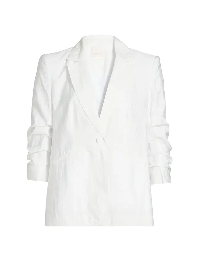 Women's Khloe Crinkled Blazer - White