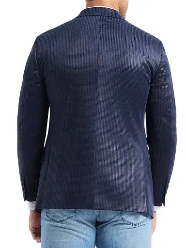 Robert Graham Men's Colden Houndstooth Sportcoat - Navy - Size 52 | Thumbnail 4 Robert Graham Men's Colden Houndstooth Sportcoat - Navy - Size 52 | Thumbnail 4