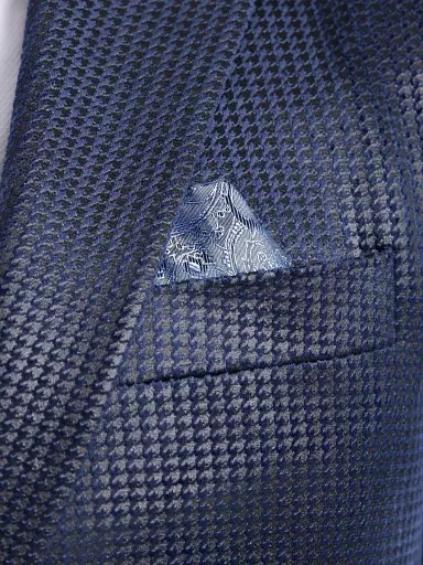 Robert Graham Men's Colden Houndstooth Sportcoat - Navy - Size 52 | Thumbnail 5 Robert Graham Men's Colden Houndstooth Sportcoat - Navy - Size 52 | Thumbnail 5