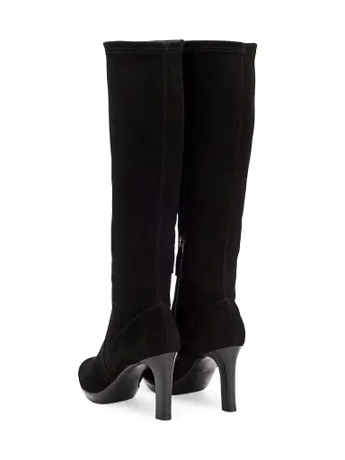 Aquatalia Women's Rhumba 90MM Suede Knee-High Boots | Thumbnail 4 Aquatalia Women's Rhumba 90MM Suede Knee-High Boots | Thumbnail 4