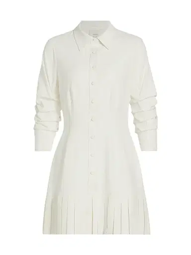 Cinq à Sept Women's Lucilla Minidress - Ivory - Size 14 | Thumbnail 1 Cinq à Sept Women's Lucilla Minidress - Ivory - Size 14 | Thumbnail 1