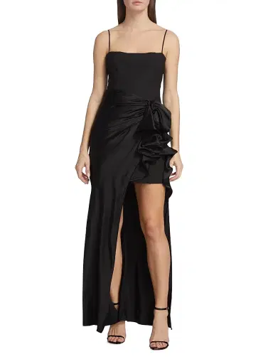 Cinq à Sept Women's Drina Sleeveless Gown - Black - Size 10 | Thumbnail 3 Cinq à Sept Women's Drina Sleeveless Gown - Black - Size 10 | Thumbnail 3