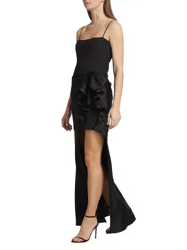 Cinq à Sept Women's Drina Sleeveless Gown - Black - Size 10 | Thumbnail 4 Cinq à Sept Women's Drina Sleeveless Gown - Black - Size 10 | Thumbnail 4
