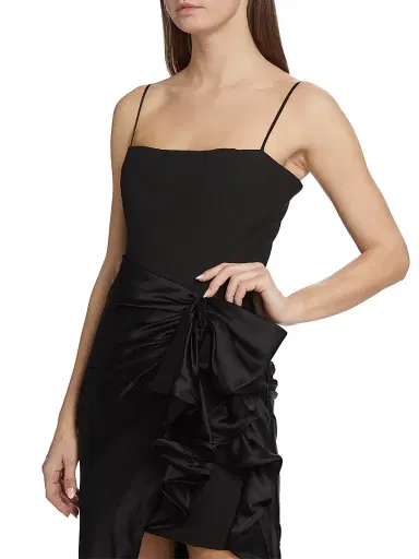 Cinq à Sept Women's Drina Sleeveless Gown - Black - Size 10 | Thumbnail 6 Cinq à Sept Women's Drina Sleeveless Gown - Black - Size 10 | Thumbnail 6