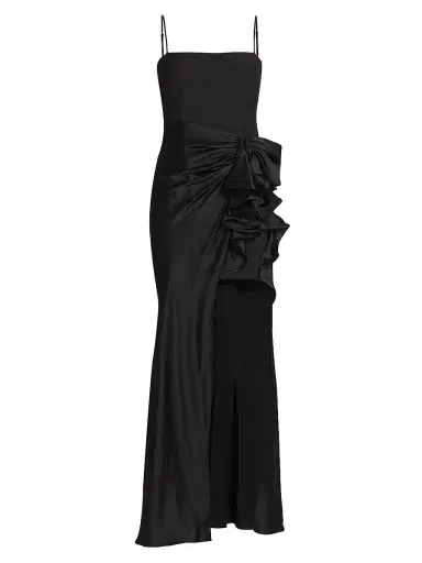 Cinq à Sept Women's Drina Sleeveless Gown - Black - Size 10 | Thumbnail 1 Cinq à Sept Women's Drina Sleeveless Gown - Black - Size 10 | Thumbnail 1