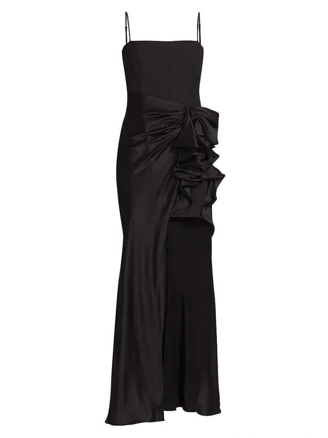 Cinq à Sept Women's Drina Sleeveless Gown - Black